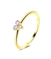 Beautiful Gems with CZ Silver Ring NSR-3938